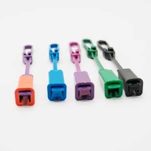 Pince de tension pour câble HD-A08B, pince d'ancrage et de tension pour câble optique Iber, pince de tension robuste pour câble aérien FTTH - Product Image 1