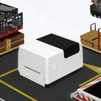 Imprimante d'étiquettes de codes-barres thermiques GTCODESTAR GT-P305, machine à étiquettes avec résolution 300 dpi, imprimante thermique par transfert thermique direct