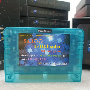 Mới saroo SS HD loader trò chơi đọc Hộp mực đọc nhanh cho <span class=keywords><strong>Saturn</strong></span>, hỗ trợ SD & TF thẻ nhớ - Product Image 2
