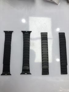 Fibbia magnetica fibra di carbonio cinturino per Appl e <span class=keywords><strong>Watch</strong></span> <span class=keywords><strong>Ultra</strong></span> 8 7 6 5 4 3 2 SE - Product Image 3