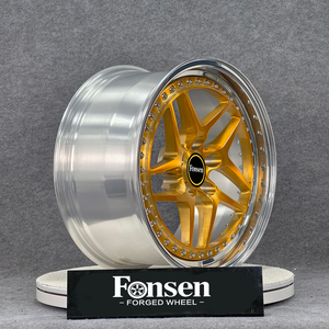 Rines Forjados de Aluminio T6061 de 2 Piezas Personalizados de <span class=keywords><strong>18</strong></span> 19 20 21 22 Pulgadas para <span class=keywords><strong>Porsche</strong></span> Panamera <span class=keywords><strong>924</strong></span> Lexus Lc Audi RS6 - Product Image 2