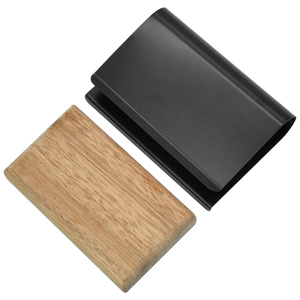 Auto-Lufterfrischer Starter-Kit mit Bernsteinduft aus China, Langlebiger Holz-Lufterfrischer gegen Gerüche, Magnetischer Halter für die Sonnenblende - Product Image 5