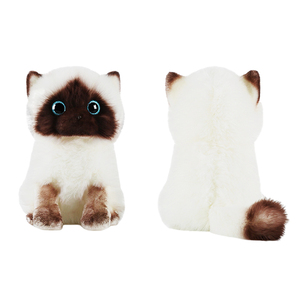 Realistico animale <span class=keywords><strong>Ragdoll</strong></span> gatto peluche farcito <span class=keywords><strong>Ragdoll</strong></span> personalizzato <span class=keywords><strong>Ragdoll</strong></span> gatto peluche bambola pezza personalizzato Plushie <span class=keywords><strong>Ragdoll</strong></span> Cat Doll - Product Image 2