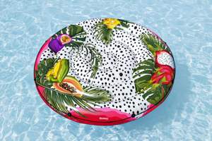 Bestway 43720 frutti del paradiso 2 persone gonfiabile piscina isola 1.73 m X 25 cm gonfiabile piscina galleggiante - Product Image 3