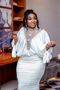 Robe de soirée longue élégante sexy pour femmes, robe longue moulante à gros seins, 2023 - Product Image 4