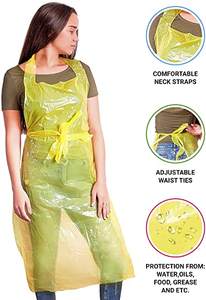 使い捨てプラスチックエプロンPEキッチンプラスチックエプロン - Product Image 3