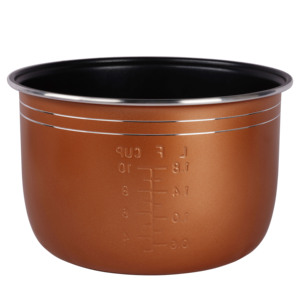 5L Home Appliance Non-Stick Multicooker Lunch Box 1.8L Inner Pot for Rice <b>Cooker</b> Plastic Housing Measuring Cup Multifunctional C - Product Image 6