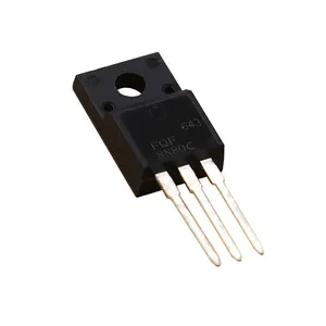 Lorida FQF8N80C 8A 800V Transistor TO-220F 67376-C Transistores J3305 1 B772 équivalent 2Sc5200 2Sa1943 Transistor FQF8N80C