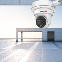 Hik 1280ZJ-XS alliage d'aluminium CCTV caméra support support de montage boîte de jonction pour caméras dôme et balle