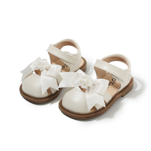 Bébé enfants fond souple enfant en bas âge filles <span class=keywords><strong>sandales</strong></span> 1 à 2 ans <span class=keywords><strong>fille</strong></span> princesse petits enfants chaussures été nouveau en gros - Product Image 6