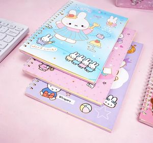 Cuaderno Espiral A5 con Diseño de Conejo Miffy, Libreta Portátil para Estudiantes, Diario Creativo con Páginas a Color de Alta Calidad - Product Image 3