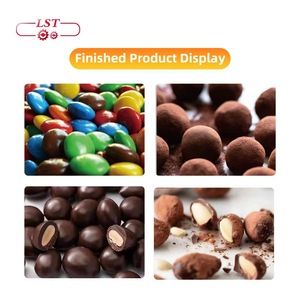 Máquina LST Multifuncional para Fazer Chocolate, Revestidora de Doces de Açúcar e Amendoim, Máquina de Revestimento e Polimento de Chocolate e Nozes - Product Image 3