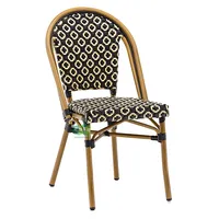 Rattan Bistro Terrasse French Chairs