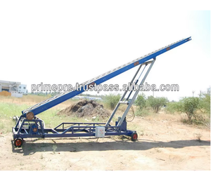 Système de convoyeur à gerbeur pour un chargement et un déchargement efficaces de sacs en vrac dans les entrepôts Unités de fabrication et à usage industriel - Product Image 3