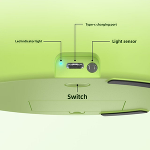 Juguete Eléctrico para Gatos con Forma de Manzana, <span class=keywords><strong>Oruga</strong></span> que se Mueve y <span class=keywords><strong>Mariposa</strong></span> que se Agita para Juego Interactivo - Product Image 5