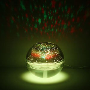 Ultrasonic Cool <b>Mist</b> <b>Humidifier</b> Crystal Starry Sky Projection Starry Lamp <b>Humidifier</b> with Night Light for Bedroom Home - Product Image 5