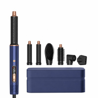 Styler capillaire professionnel 1400W avec écran LCD, pour un coiffage quotidien à domicile, avec diffuseur et peigne ionique, OEM ODM personnalisé