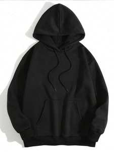 2024 nueva moda personalizada Streetwear sudaderas de cuello redondo suéter de lana de peso pesado sudaderas de cuello redondo de gran tamaño mujeres - Product Image 3