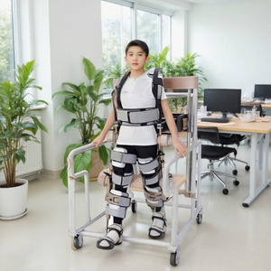 Equipo de Entrenamiento de Equilibrio con Exoesqueleto Robótico para Rehabilitación de Extremidades Inferiores en Personas Mayores, Dedicado a Geriatría - Product Image 6