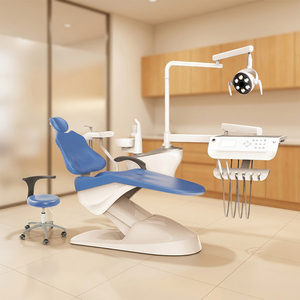 Fauteuil dentaire de luxe, fauteuil dentaire en métal de haute qualité, ensemble complet, fauteuil de dentiste - Product Image 1
