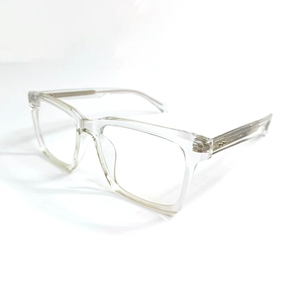 Unisex Rectangle Full Rim Eyeglasses <b>Frames</b> UV400 Blue Light Protection High Lightweight Design Fast Delivery Brown for Adults - Product Image 4