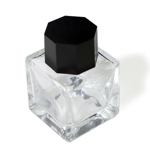 Flacone d'inchiostro in vetro vintage quadrato personalizzato da 25 ml, vuoto, con supporto per penna a immersione per calligrafia, scrittura artistica e penne stilografiche - Product Image 4