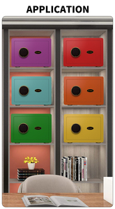 YINGBO Home Hotel Security <strong>Small</strong> Smart <strong>Safe</strong> <strong>Box</strong> Fingerprint Lock <strong>Safe</strong> <strong>Box</strong> - Product Image 4