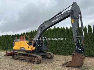 Second Hand <b>Excavator</b> <b>Machine</b> Volvo EC250EL Used <b>Excavator</b> Used Crawler <b>Excavator</b> in Good Condition - Product Image 5