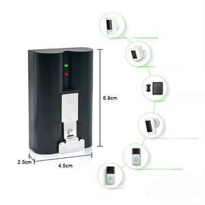 3.65伏数字6040毫安时RV4电池环门铃3-<span class=keywords><strong>2</strong></span>环视频聚光灯摄像机粘着凸轮，带库存 - Product Image 6