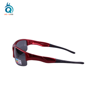 Doux confortable Cadre ROUGE NOIR plaquettes cyclisme course <span class=keywords><strong>lunettes</strong></span> de sport <span class=keywords><strong>Lunettes</strong></span> De Soleil - Product Image 6
