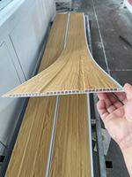 Panneaux de plafond en PVC en forme de grille, imperméables et ignifuges, pour utilisation en appartement avec installation suspendue