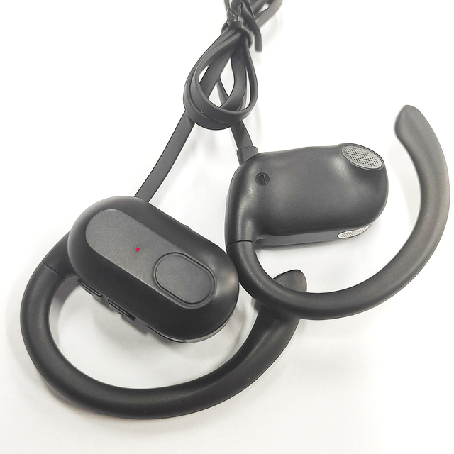 Rambotech Wireless Sport Earphone Open Ear Headphones IPX7 Waterproof Type-C Charging 12 Months Warranty for V5.3 6-10 Hours