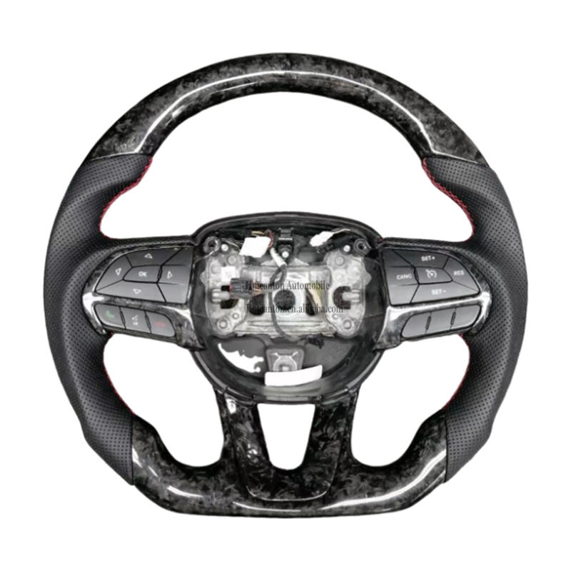 หนังพรุน + คาร์บอนไฟเบอร์ปลอมแปลง + เย็บสีแดง + ไม่มีกระดุม