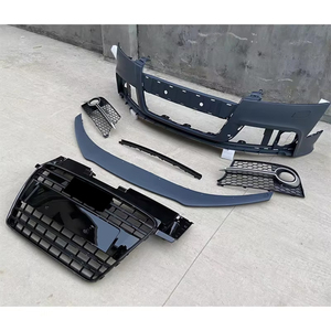 Nuevo producto, Kit de carrocería de coche, parachoques delantero mejorado con rejilla para <span class=keywords><strong>Audi</strong></span> TT <span class=keywords><strong>TTS</strong></span> <span class=keywords><strong>MK2</strong></span> 8J 2008-2014 - Product Image 4