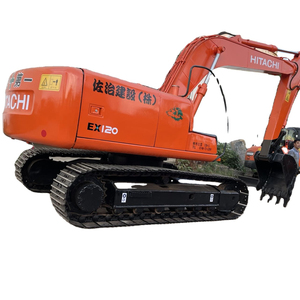 Best Selling Used 12 Ton <strong>Hitachi</strong> 120 <strong>EX120</strong> <strong>EX120</strong>-5 <strong>EX120</strong>-<strong>1</strong> Japanese Crawler Excavator <strong>for</strong> Sale - Product Image 1