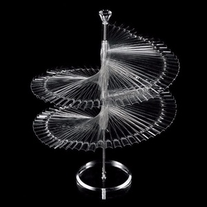 60 Color Nail Gel Polish Rotating Color Chart Display Shelf Salon Manicure Nail Art Palette Practice Showing <b>Tool</b> Stand Card - Product Image 4
