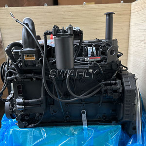 Conjunto <span class=keywords><strong>de</strong></span> Motor Diésel Completo 6D107 SA6D107E-1 para Excavadora PC220-8 - Product Image 4