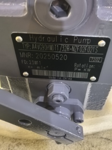 Bomba de Pistones Serie A4VG90 R902002645 A4VG90HWD3L/32R-NZF02F021S Hidráulica China A4VG90HDD1/32L-NSF02F041D R902002697 - Product Image 2