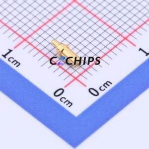 YZP0421-20053-02 Pogo Pin Connector SMD,D=2mm Connector Pogo Pin 1P 5.3mm 1.45mm - Product Image 2