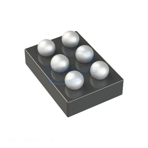 MP2192CGC-P 6 UFBGA, WLCSP ชิ้นส่วนวงจรอิเล็กทรอนิกส์สำหรับการจัดการพลังงาน (PMIC) มีสินค้าในสต็อก - Product Image 1