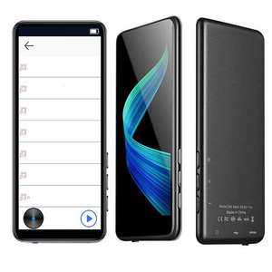 Reproductor MP4 Portátil con Pantalla Táctil Completa, BT 5.0, Música HiFi sin Pérdidas, Radio FM, Altavoz Integrado, Reproductor de Video HD - Product Image 2