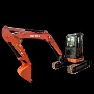 รถขุดตีนตะขาบฮิตาชิ ZX50U ปี 2024 มือสองคุณภาพพรีเมียม ขนาด 5 ตัน |   นำเข้าจากญี่ปุ่น |   เครื่องยนต์และมอเตอร์ |   โครงการงานดินดิบ - Product Image 1