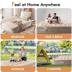 Tapis de couchage portable Mountainhiker pour tente de camping, lit de sieste pour pause déjeuner - Product Image 3