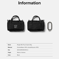 Dompet Koin Mini Multifungsi untuk AirPods Pro, Dompet Earphone, Tas Penyimpanan Kartu Kecil, Clutch Harian dengan Ritsleting Pendek