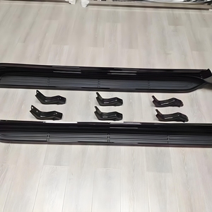 Marchepieds latéraux en alliage d'aluminium JOESHIER 4x4 2021-2026 pour Land Cruiser 300 LC300, marchepieds, protection tout-terrain - Product Image 4