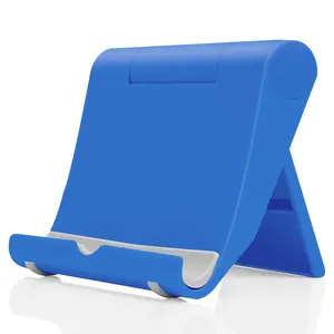 Soporte portátil para teléfono móvil y soporte para tableta Soporte para tableta al por mayor Compatible con iPhone Smartphone y tabletas para uso doméstico en el automóvil