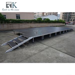 Plataforma de Seguridad Móvil para Escenarios, Sistema de Escenario Estable para Bodas, Escenario al Aire Libre - Product Image 4