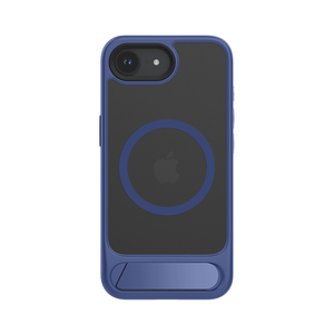 Coque magnétique finition mate avec support ouvert inclinable <span class=keywords><strong>Accessoire</strong></span> de protection complète pour <span class=keywords><strong>iPhone</strong></span> <span class=keywords><strong>SE</strong></span> - Product Image 4