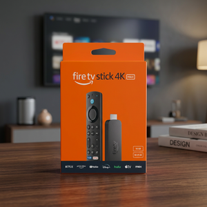 Fournisseur Fire TV Stick 4K Max 3ème Génération Récepteur Multimédia Numérique OEM/ODM Disponible Garantie 3 Ans - Product Image 3