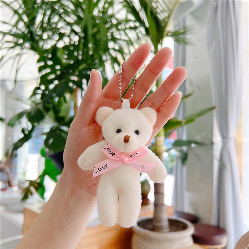 Pink bow ordinary hanging chain